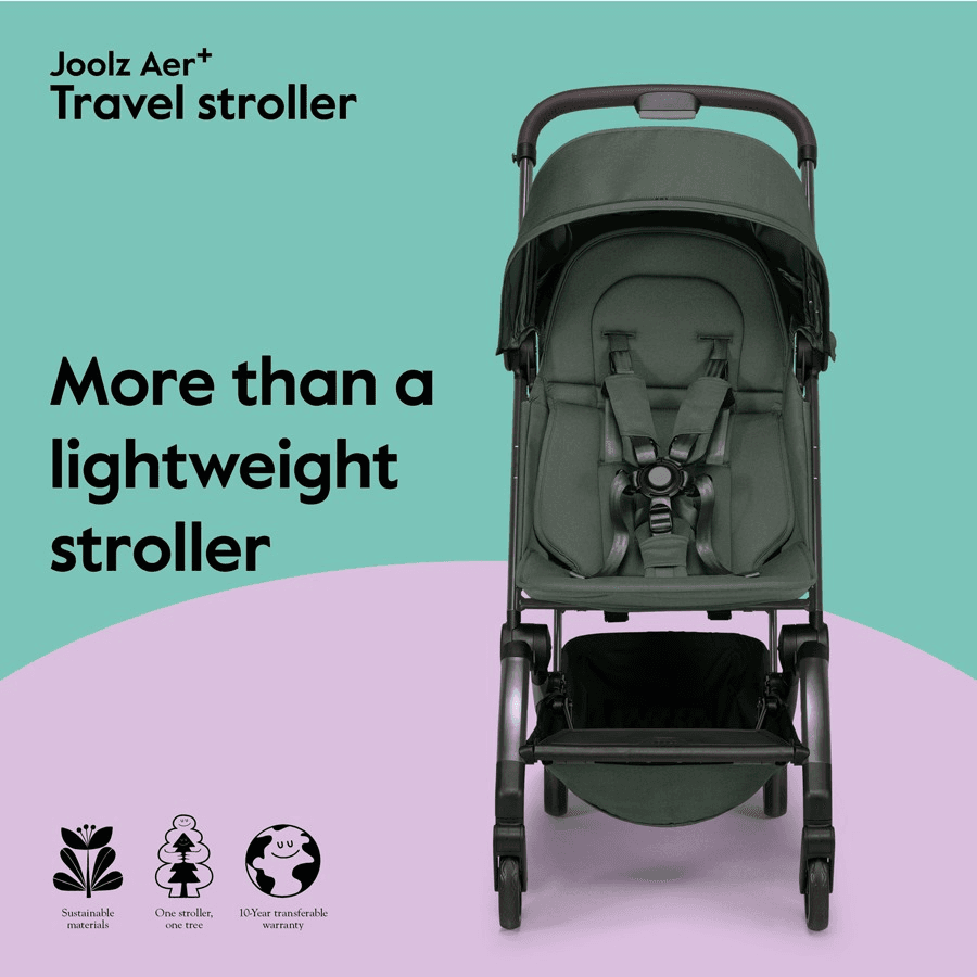 Joolz Aer+ Buggy (Forest Green)