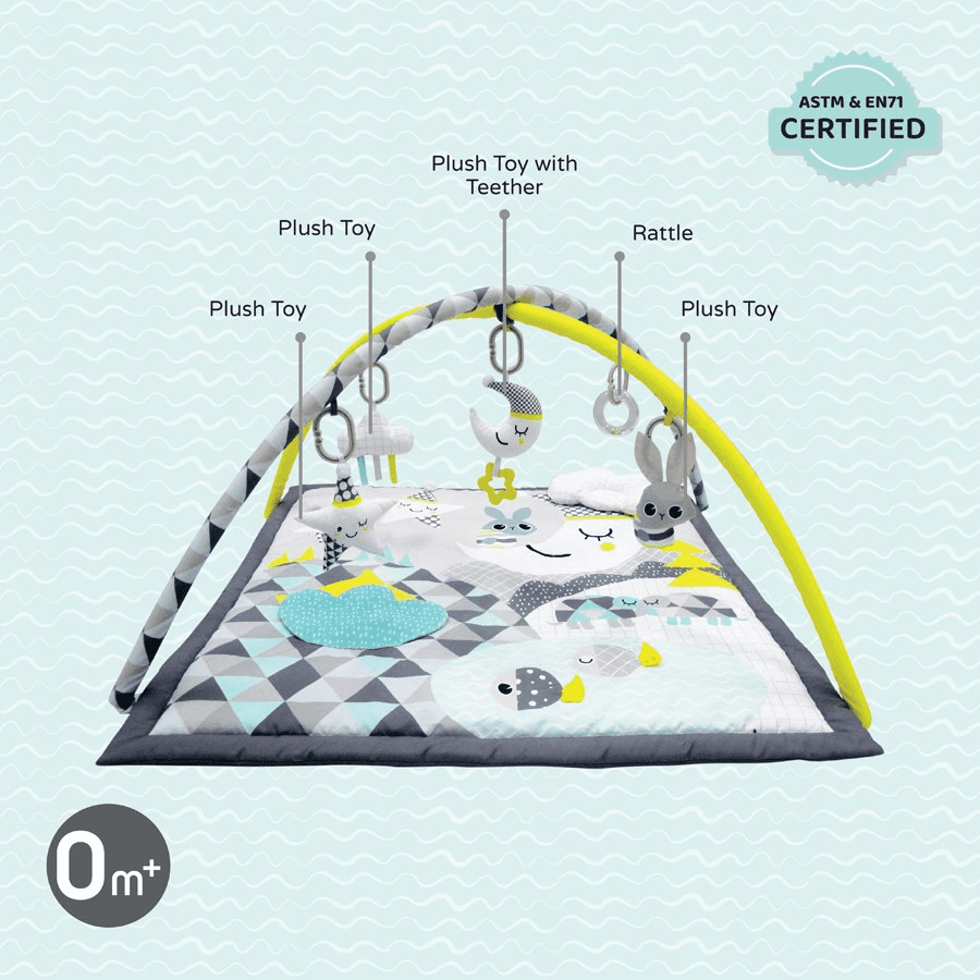 Moon Good Night Playmat W/ Pillow