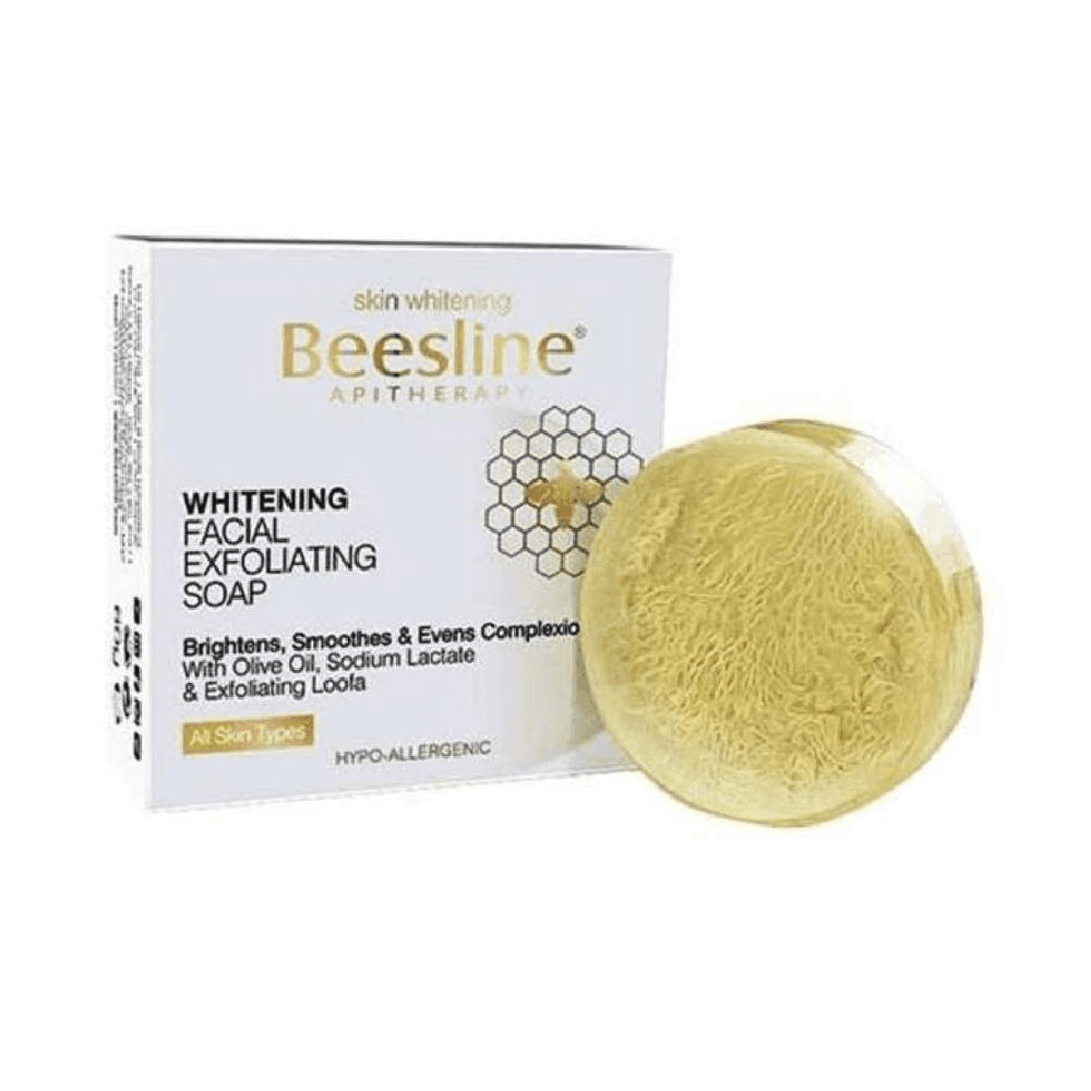 Beesline Whitening Facial Exfoliating Soap 60g