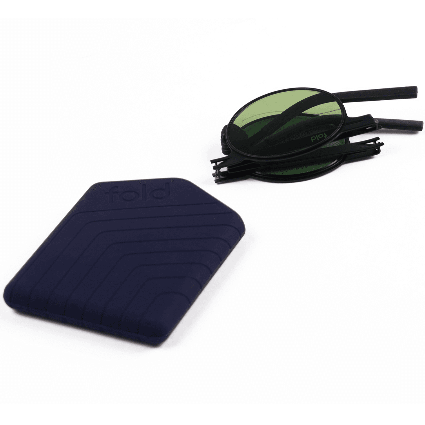 Venus Black On Green Sunglasses