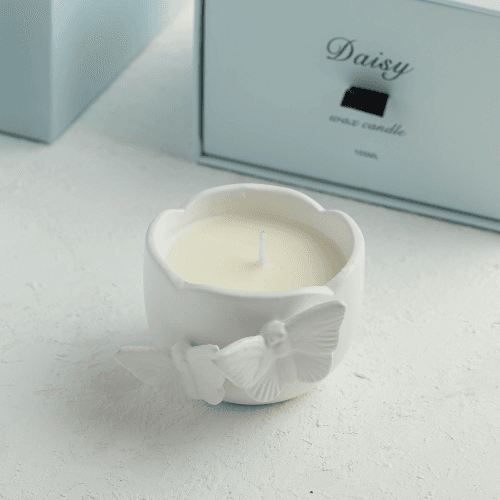Daisy Candle