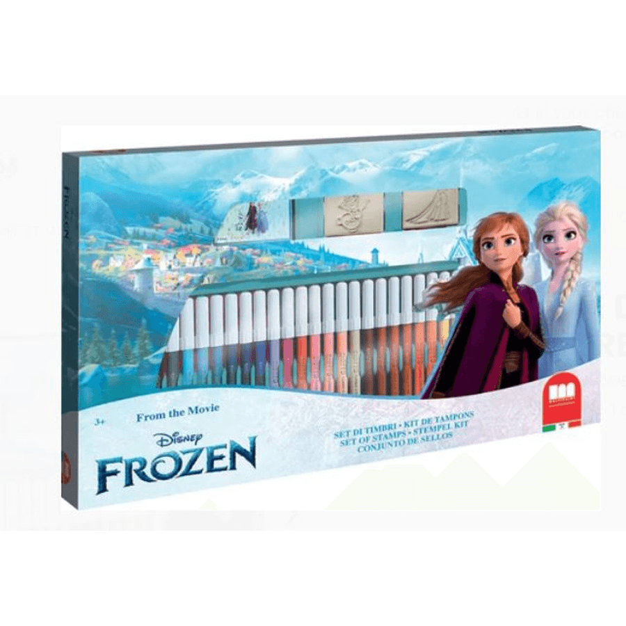 Multiprint Frozen Felt Tip Pens Set (Pack Of 41)