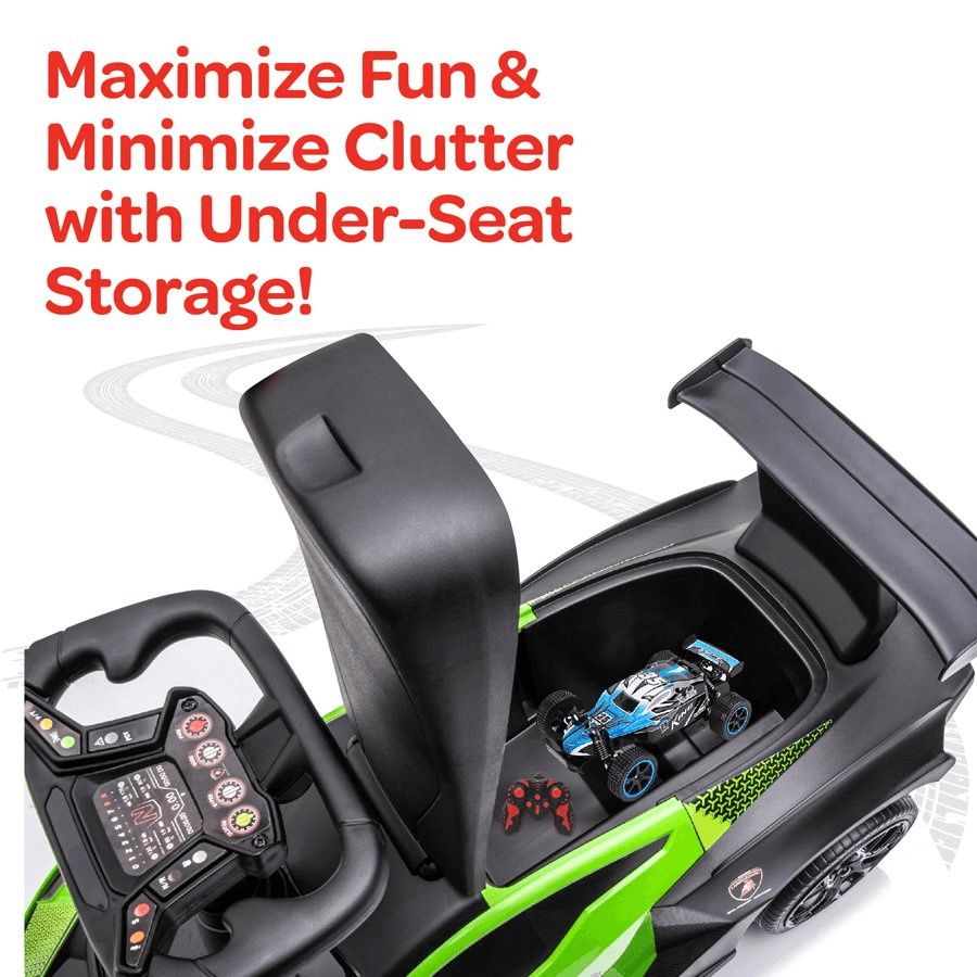 Moon Lamborghini Essenza Sc V12 Ride On (Green)