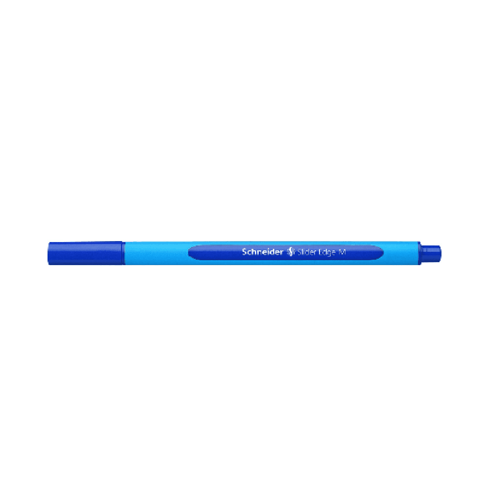 Schneider Slider Edge M Ballpoint Pen - Blue