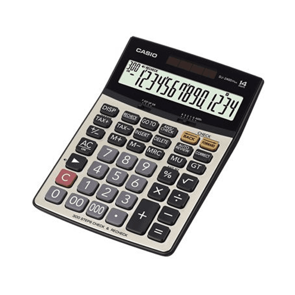 Casio DJ-240D Plus Calculator