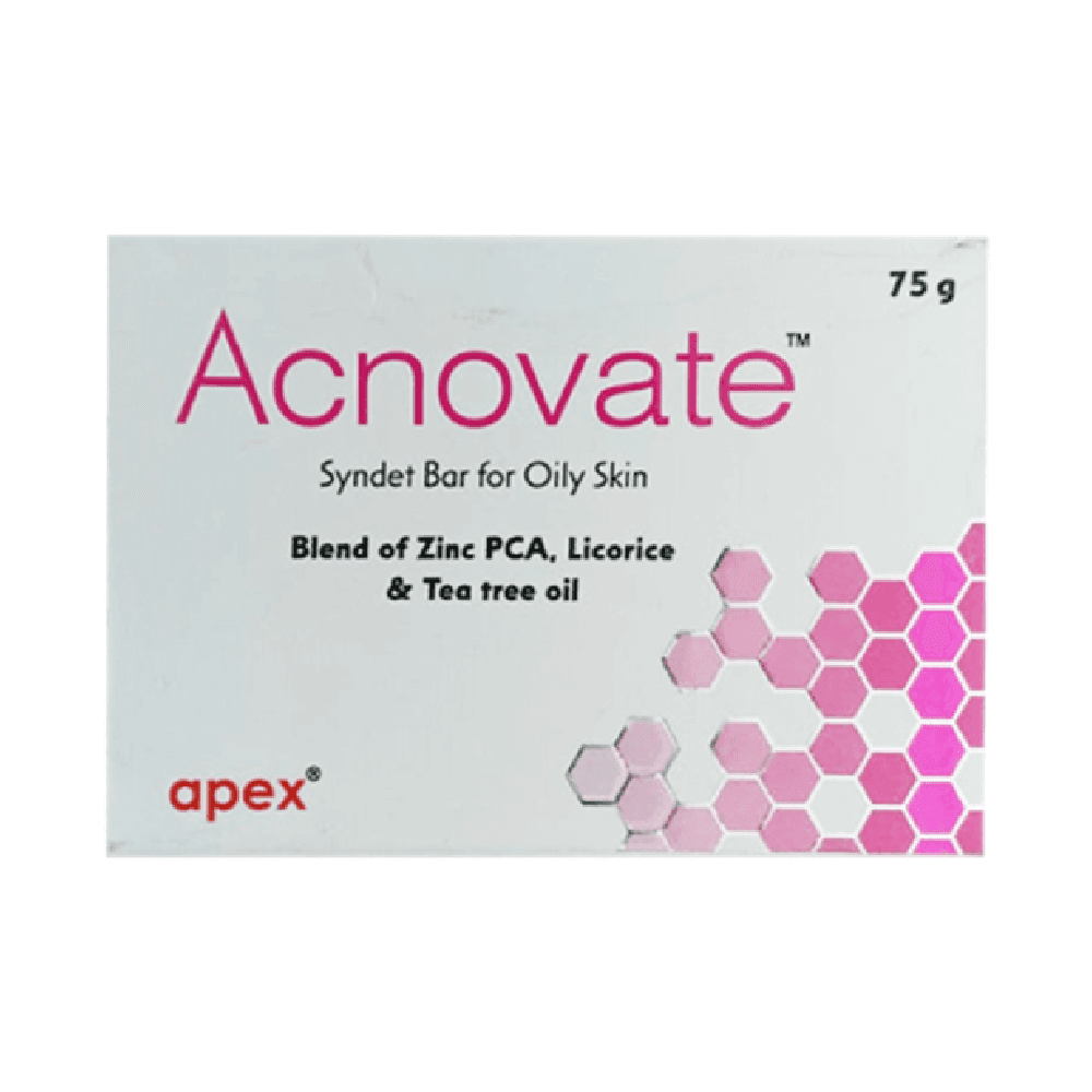Apex Acnovate Bar For Oily Skin 75g
