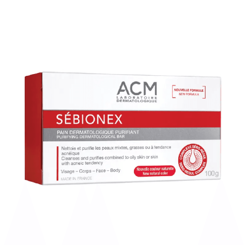 ACM Sebionex Dermatological Bar 100g