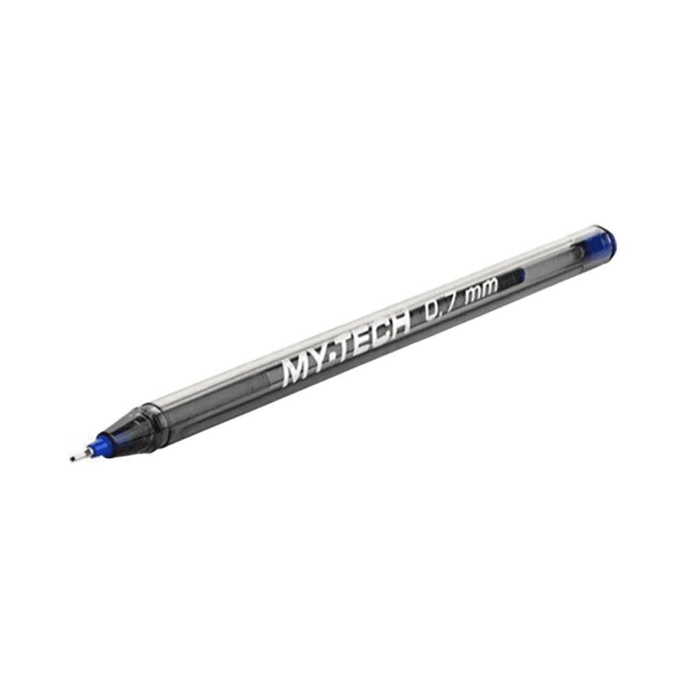 
Pensan My-Tech 0.7mm Ballpoint Pen 1Pc - Blue