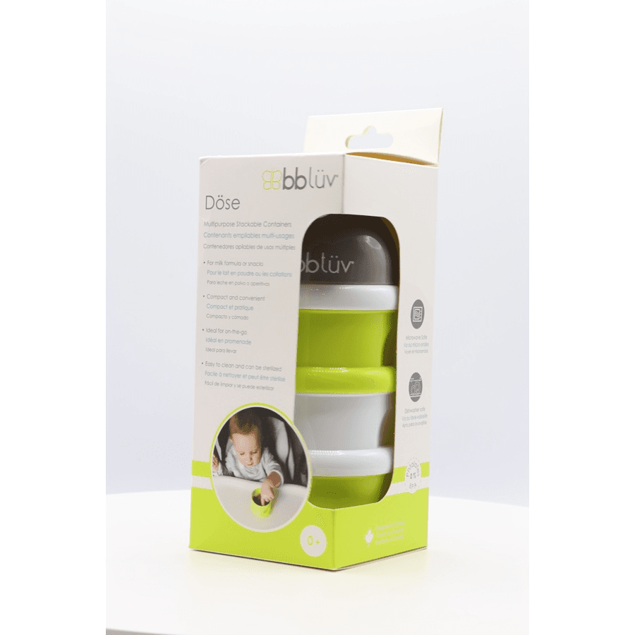 Bbluv Dose Multipurpose Stackable Container (Green)