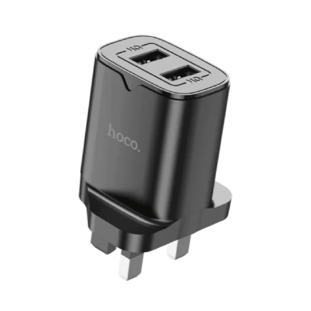 Hoco Dual Port Quick Charger Adapter
