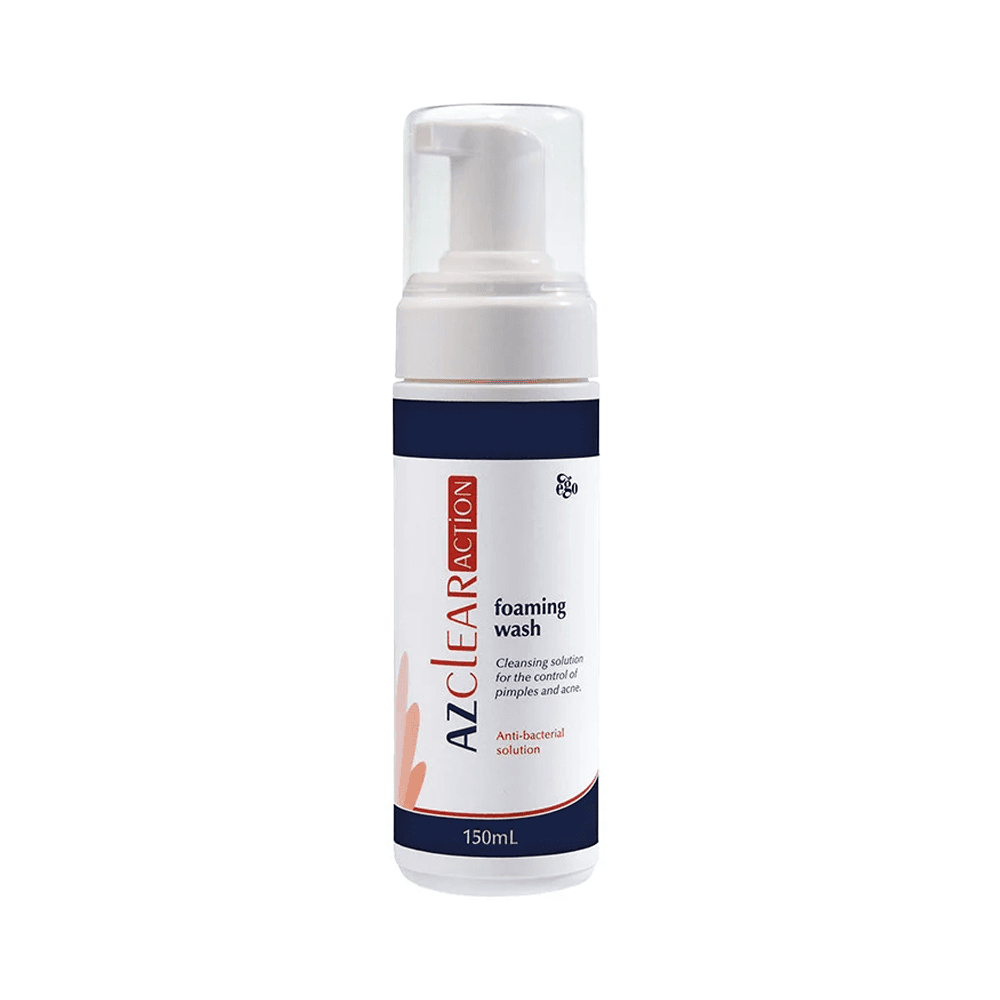 Azclear Action Foaming Wash 150ml