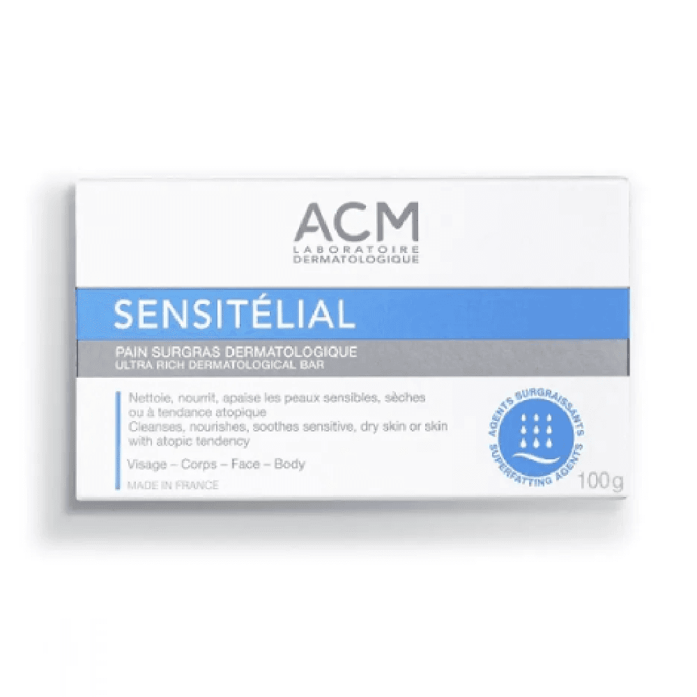 ACM Sensitelial Ultra Rich Dermatological Bar 100g