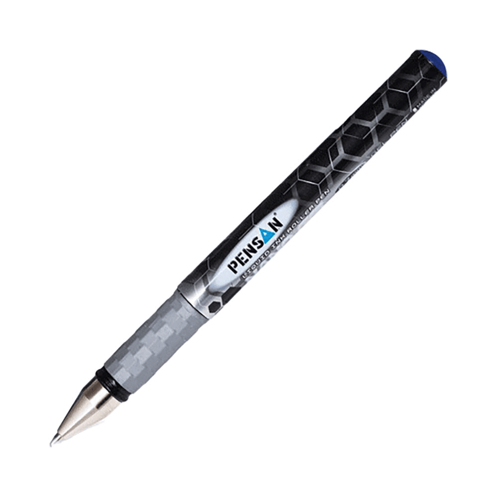 Pensan Nano 0.7mm Gel Roller Pen 12Pcs - Blue