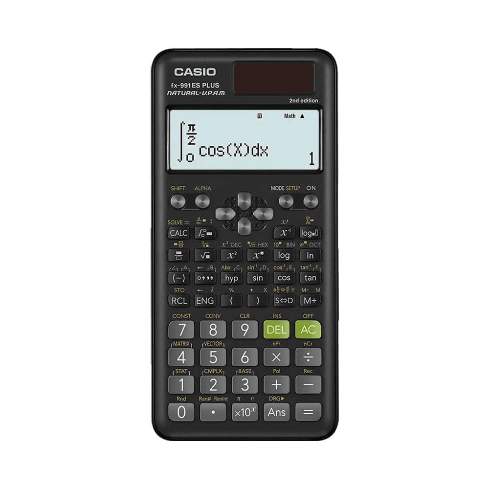 Casio FX-991ES Plus-2 Calculator 10+2 Digits