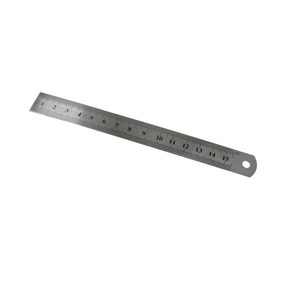 Steel Ruler 15cm