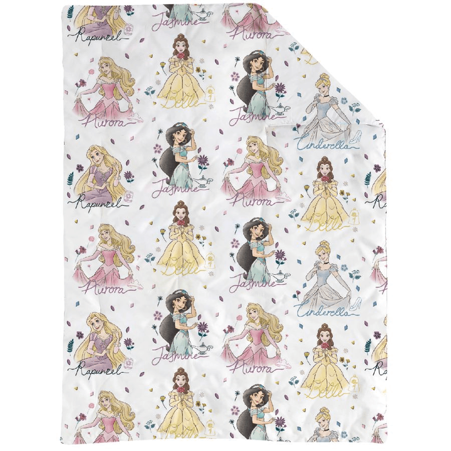 Disney Marvel Single Comforter (Princess)