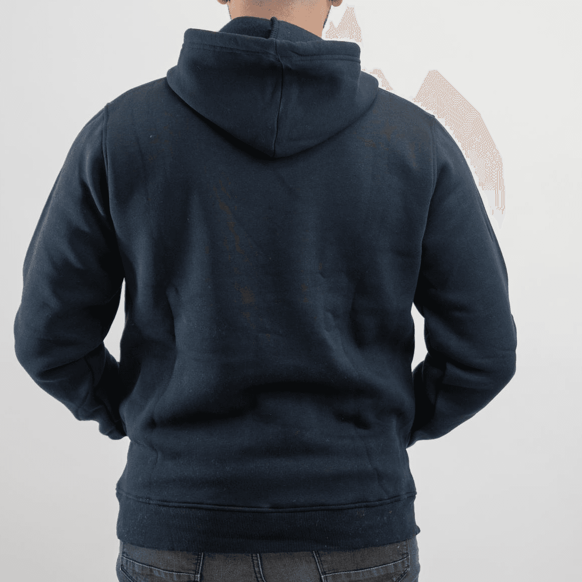 Navy Blue Hoodie For Men And Women