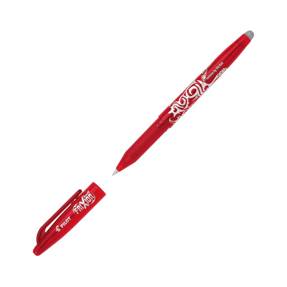 Pilot Frixion Erasable 0.7mm Roller Ball Pen - Red 765