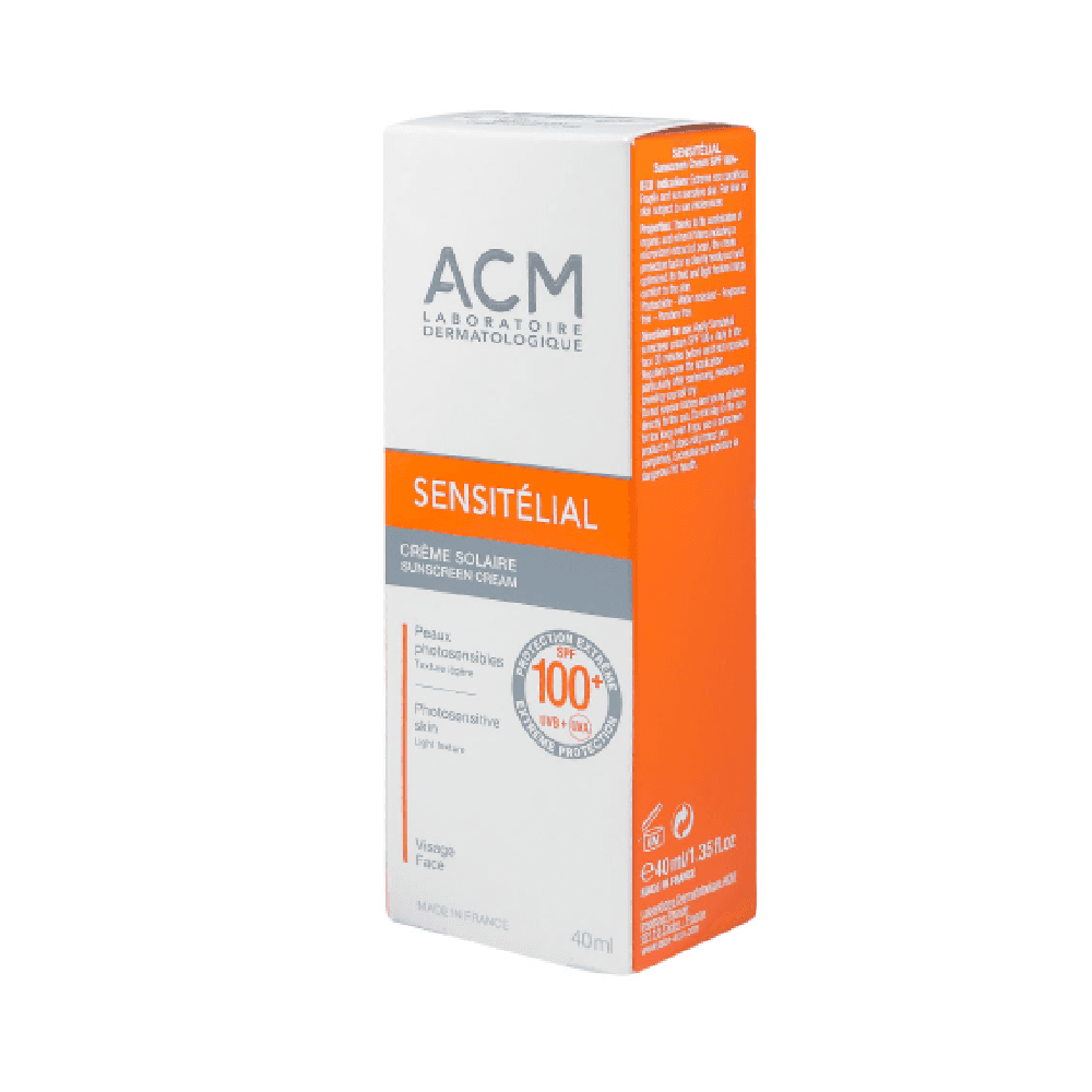 ACM Sensitilial SPF 100 Sunscreen Gel 40ml