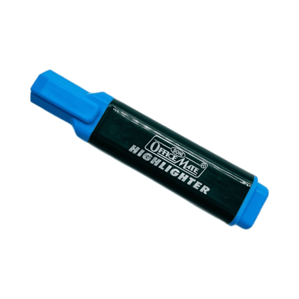 Officemate Highlighter - Blue 16196