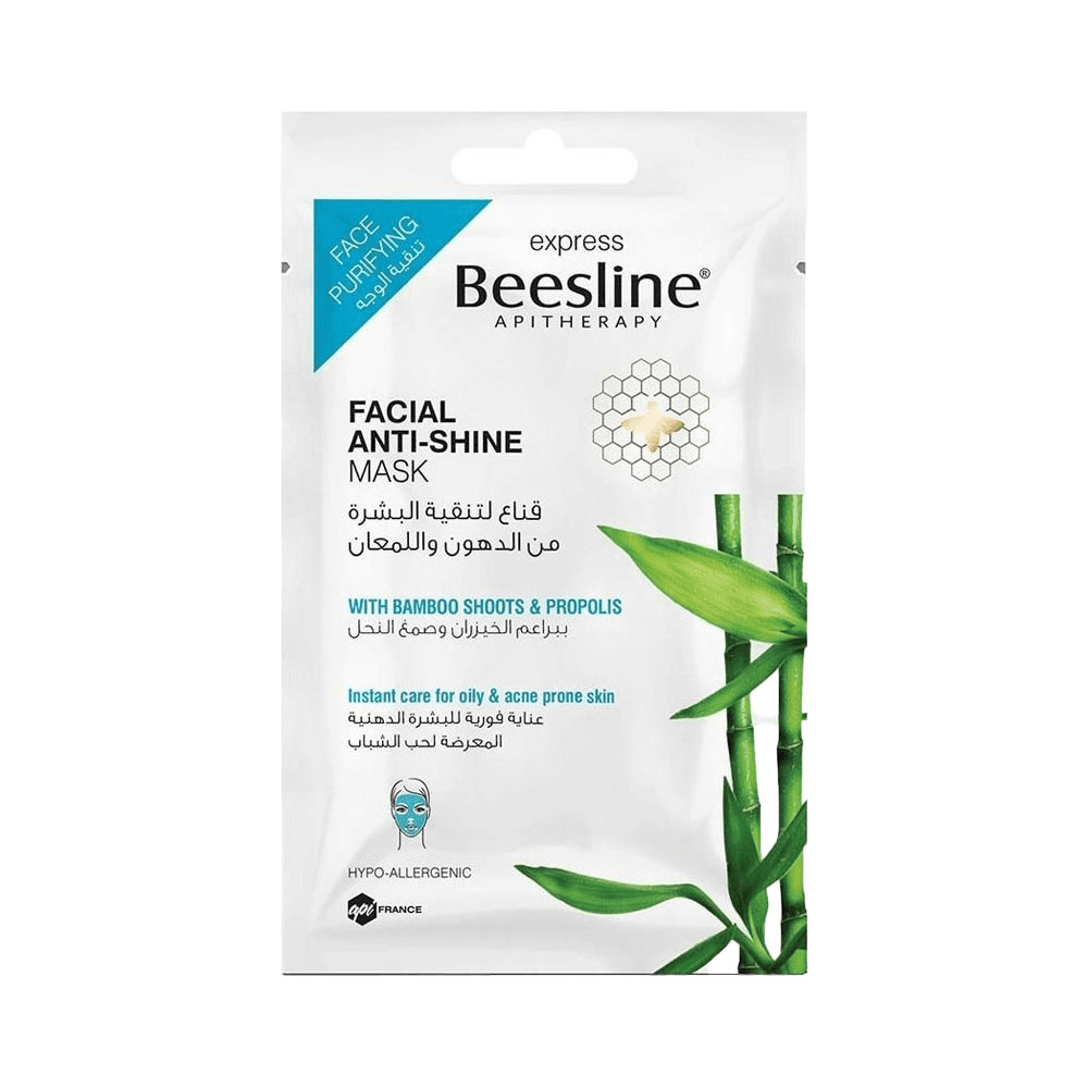 Beesline Facial Anti Shine Mask 25g