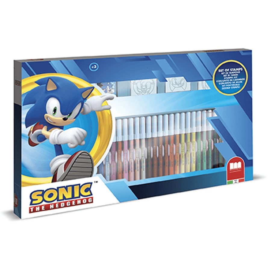 Multiprint Sonic Felt Tip Pens Set (Pack Of 41)