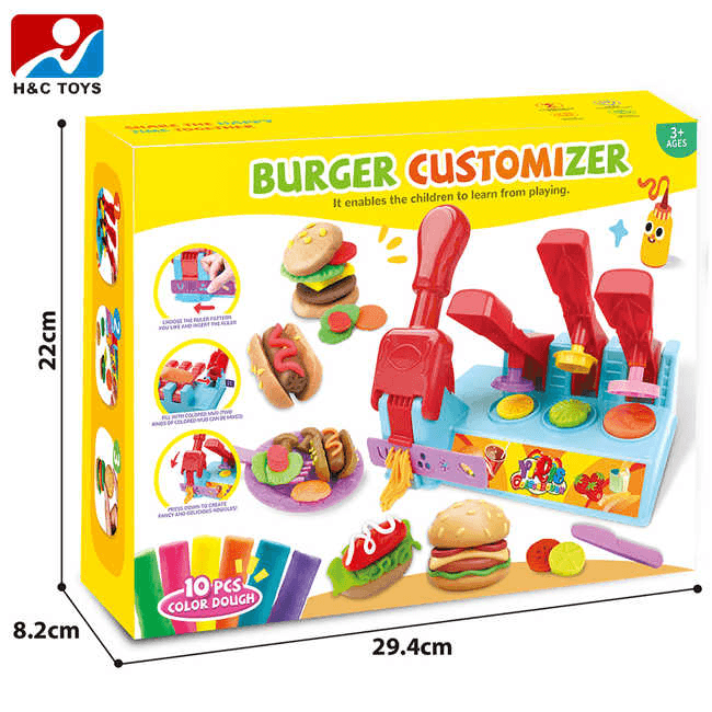 BURGER CUSTOMIZER DOUGH