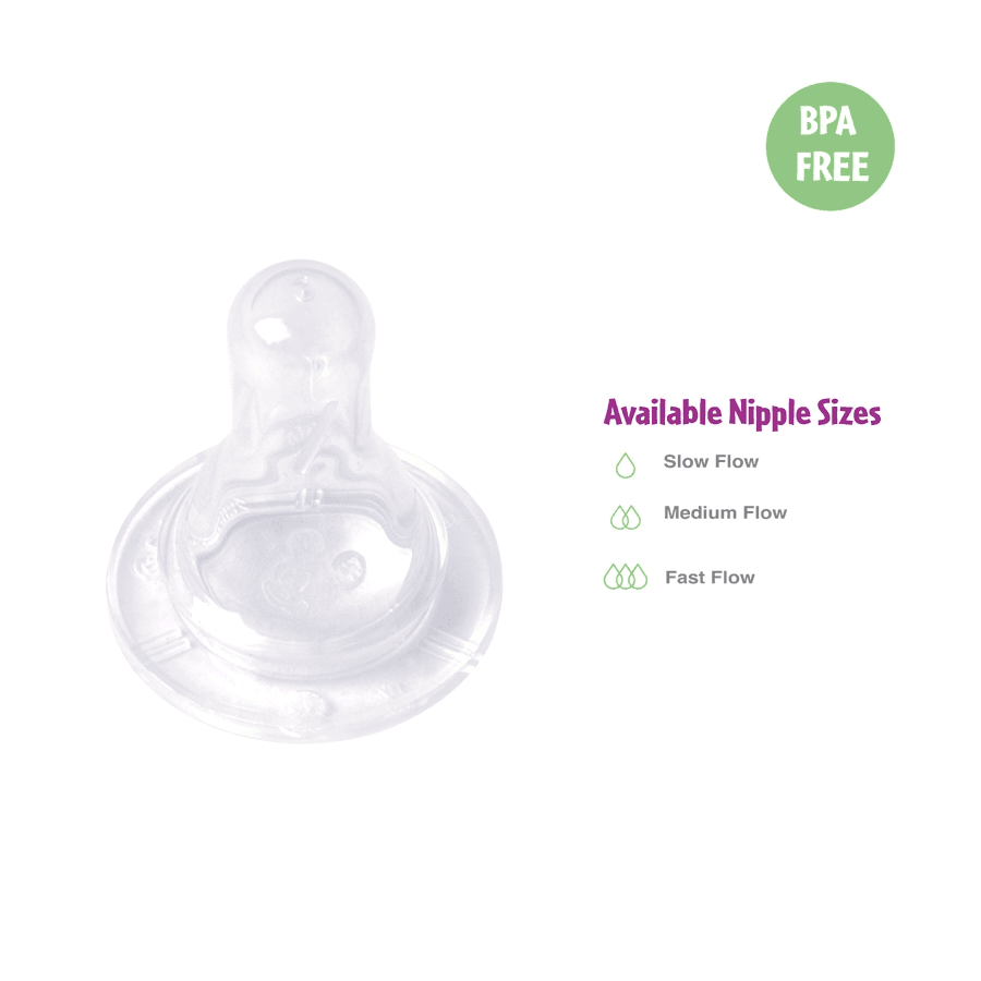 Disney Nipple Pack Of 1 - Small