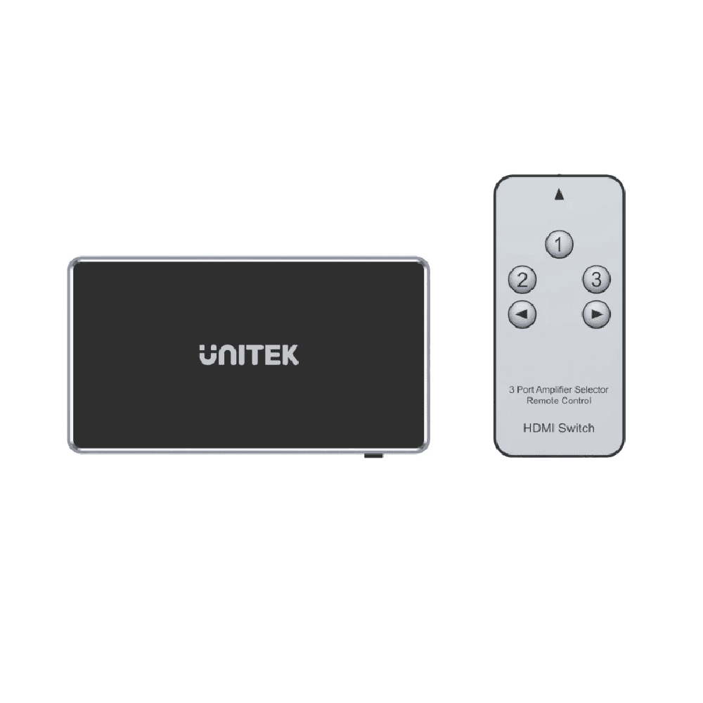Unitek 3 In 1 Out HDMI Switch