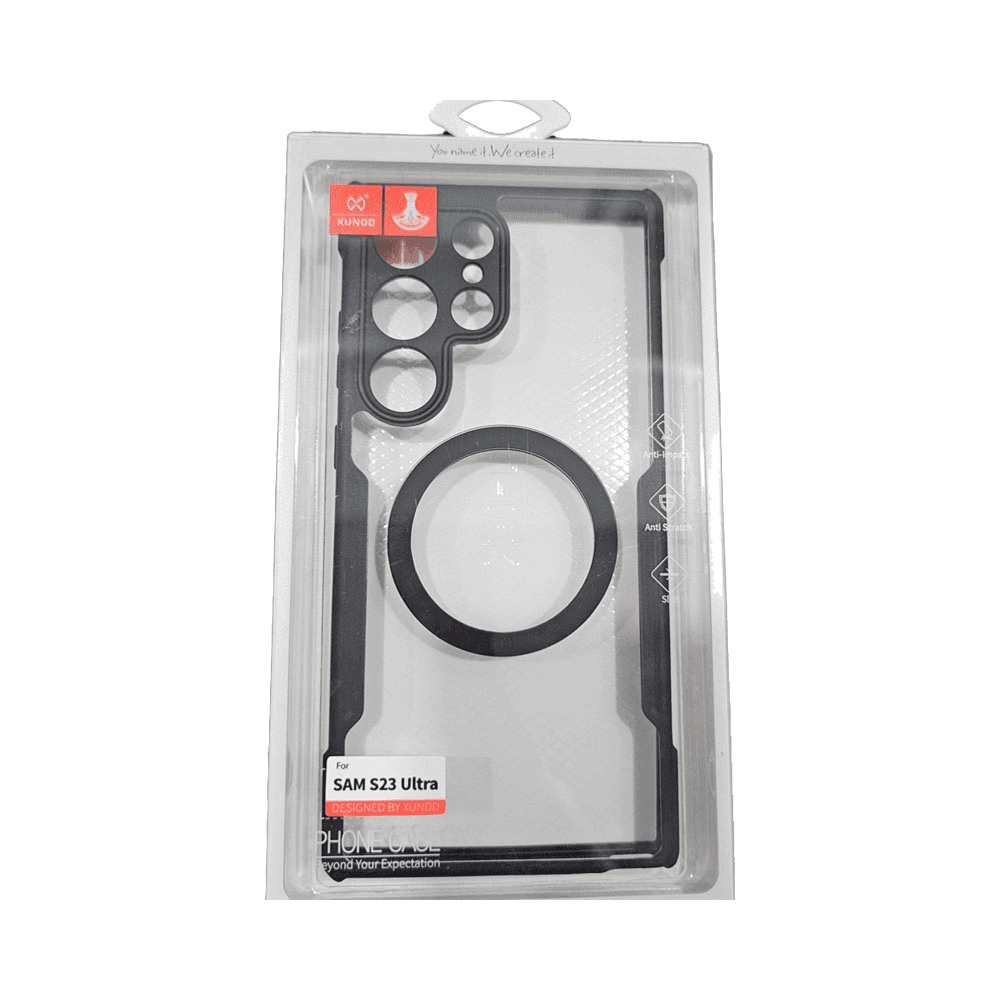 Xundo Samsung S23 Premium Back Case With MagSafe