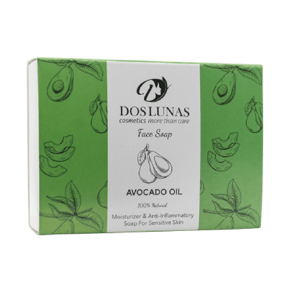 Doslunas Avocado Oil Face Soap 100g