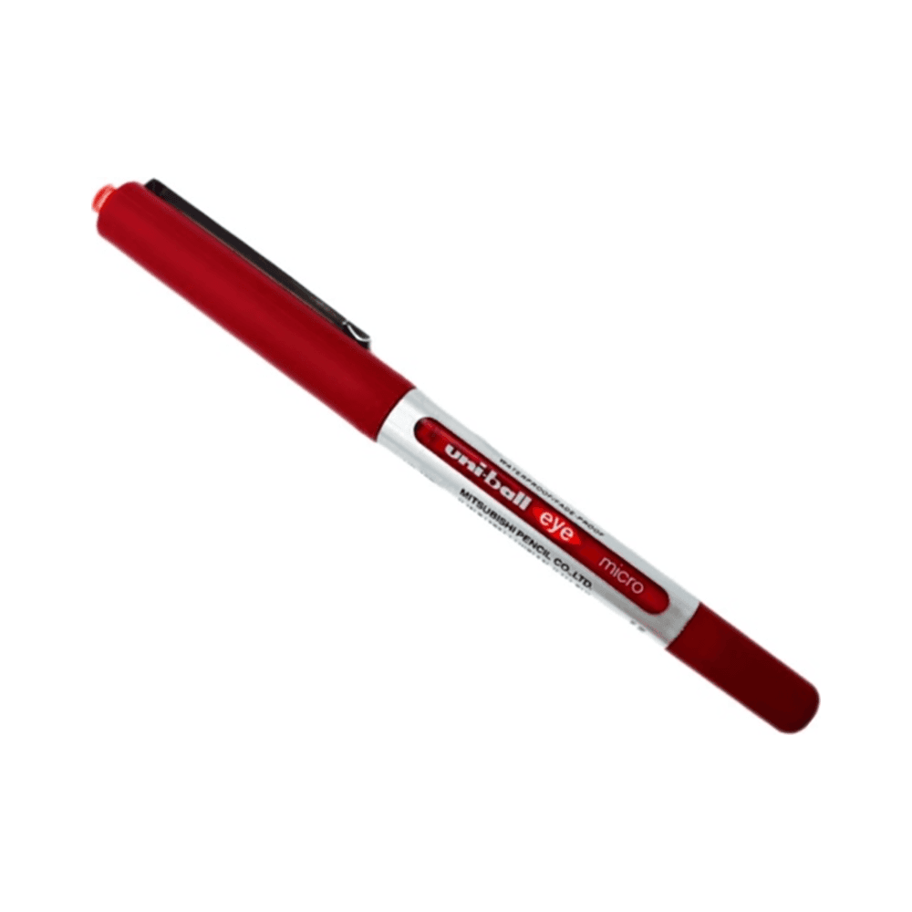 Uni-ball Eye Micro Roller 0.5mm Ball Pen - Red 201