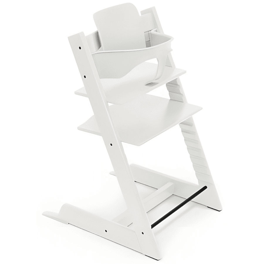Stokke Tripp Trapp Baby Set V2 (White)