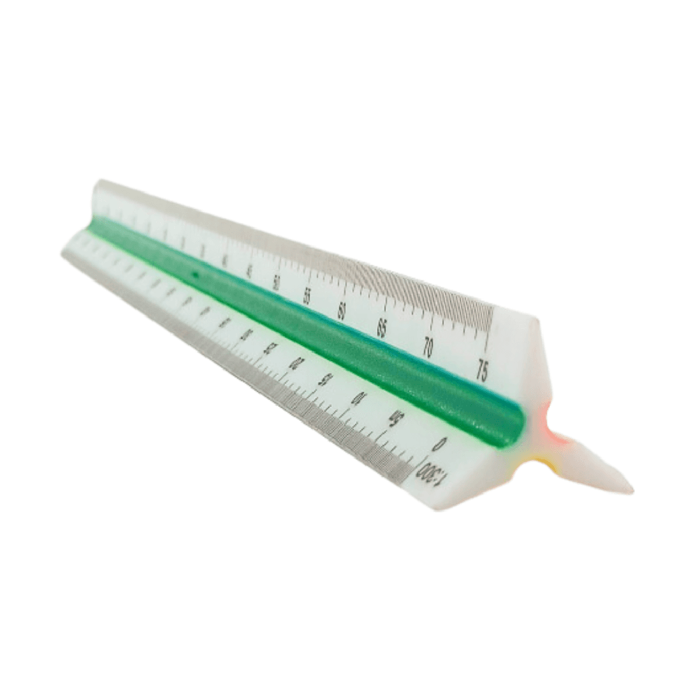 Triangle Ruler 30cm