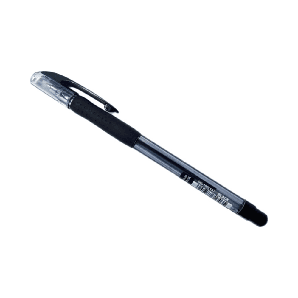 Uni-ball Lakubo Broad 1.4mm Ballpoint Pen - Black 230