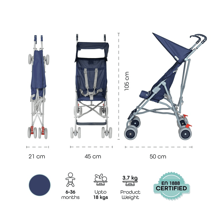 Moon Jet Buggy (Dark Blue)