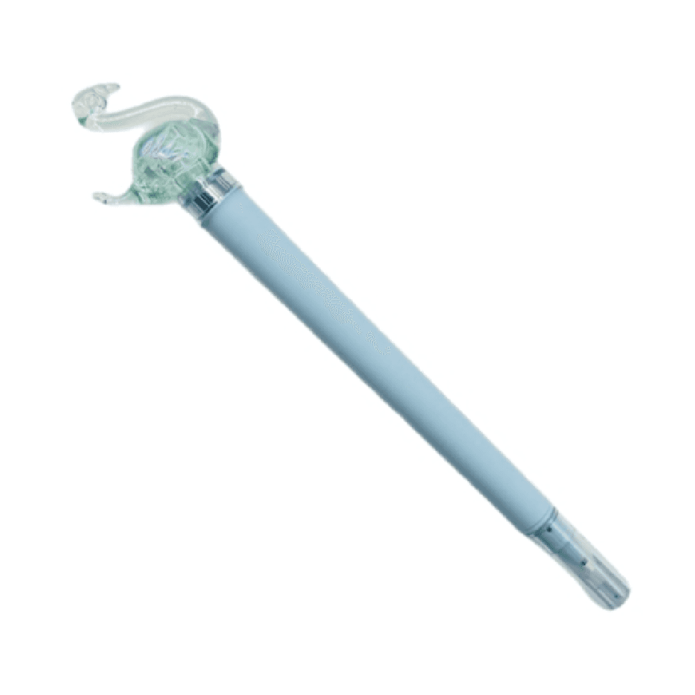 Swan Crystal Light Blue Ballpoint Pen - Blue 15932