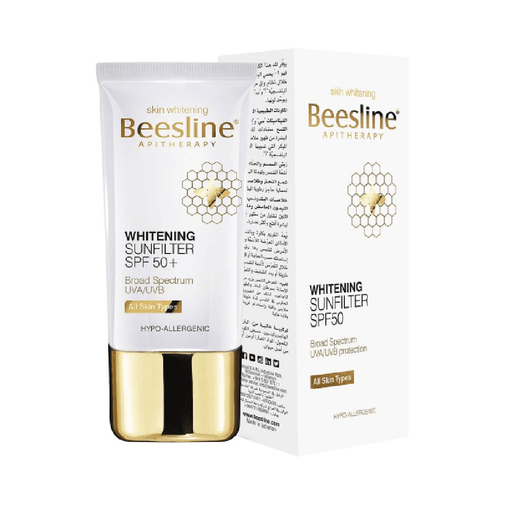 Beesline SPF 50 Whitening Sun Filter 60ml
