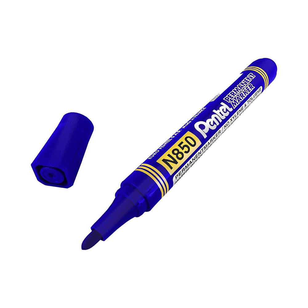 Pentel Bullet Nib Permanent Marker - Blue 309