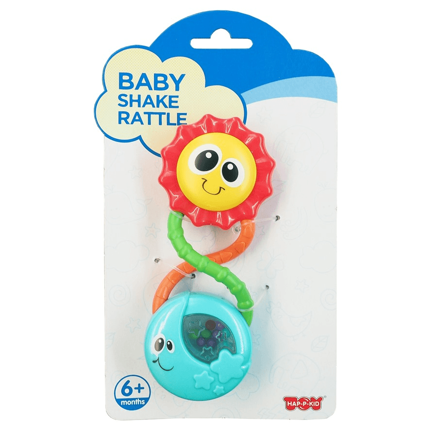Little Learner My First Rattle Sun