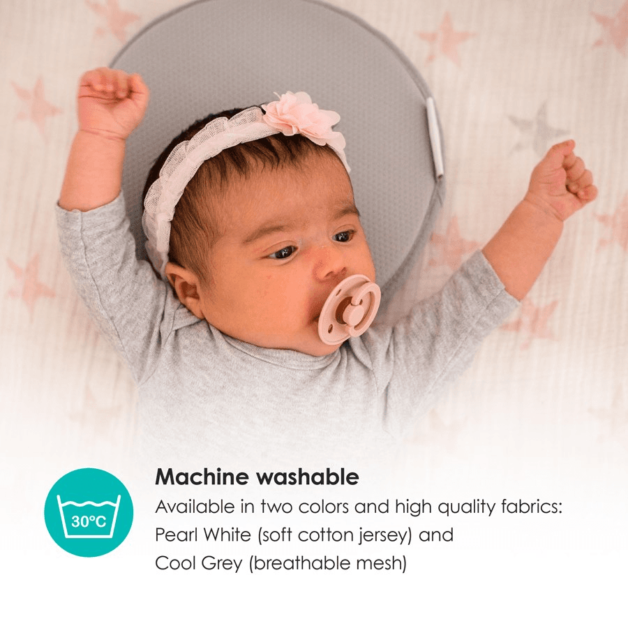Bbluv Pilo Ergonomic Head Rest (Grey)