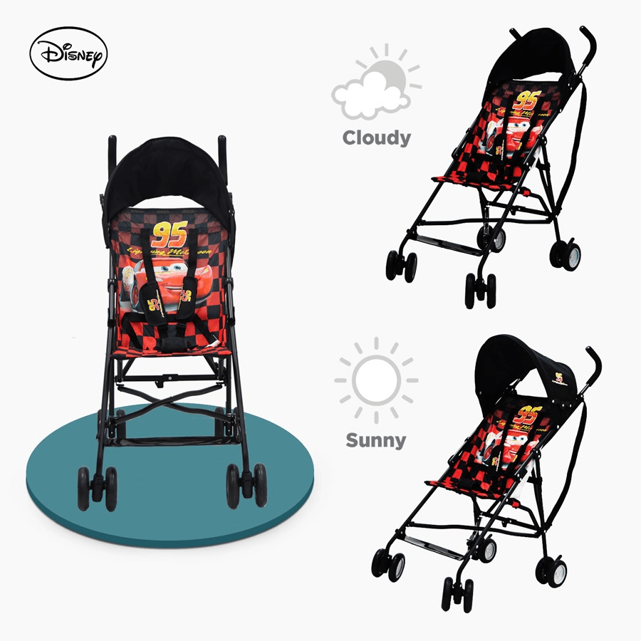 Disney Buggy Stroller - Cars
