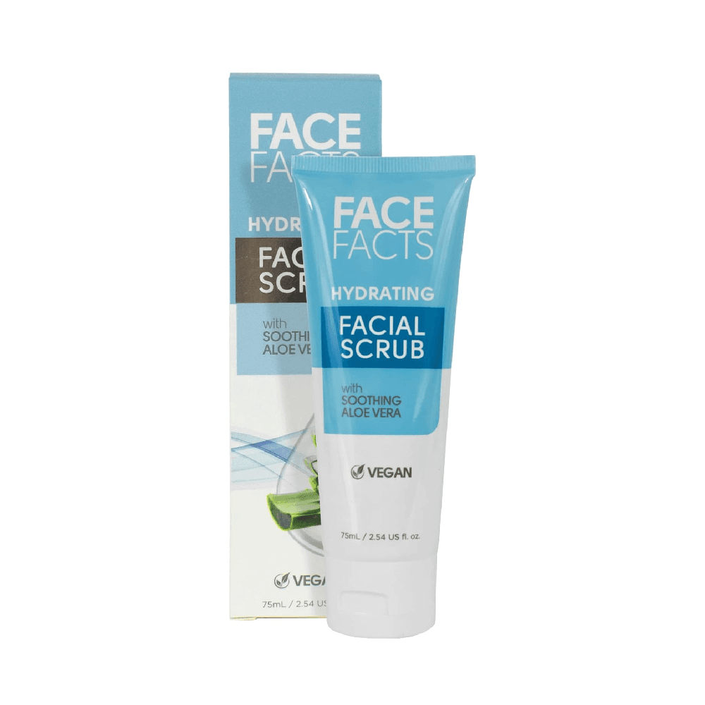 Face Facts Soothing Aloe Vera Hydrating Facial Scrub 75ml