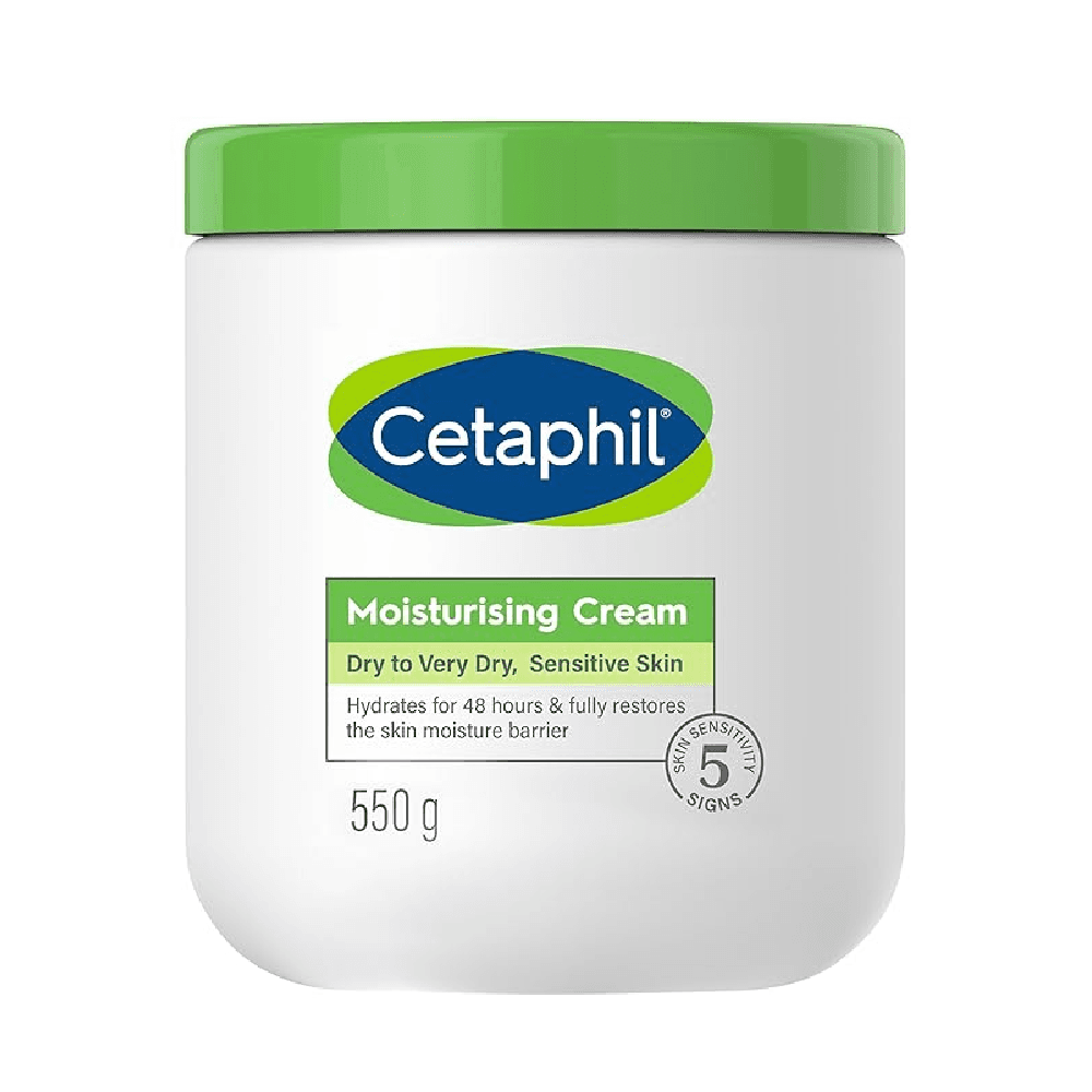 Cetaphil Moisturising Cream 550g