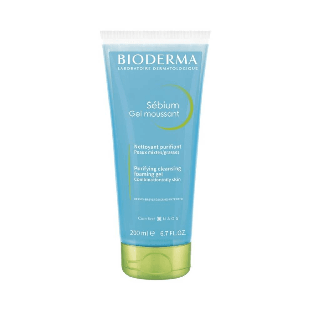 Bioderma Sebium Gel Moussant Tube 200ml