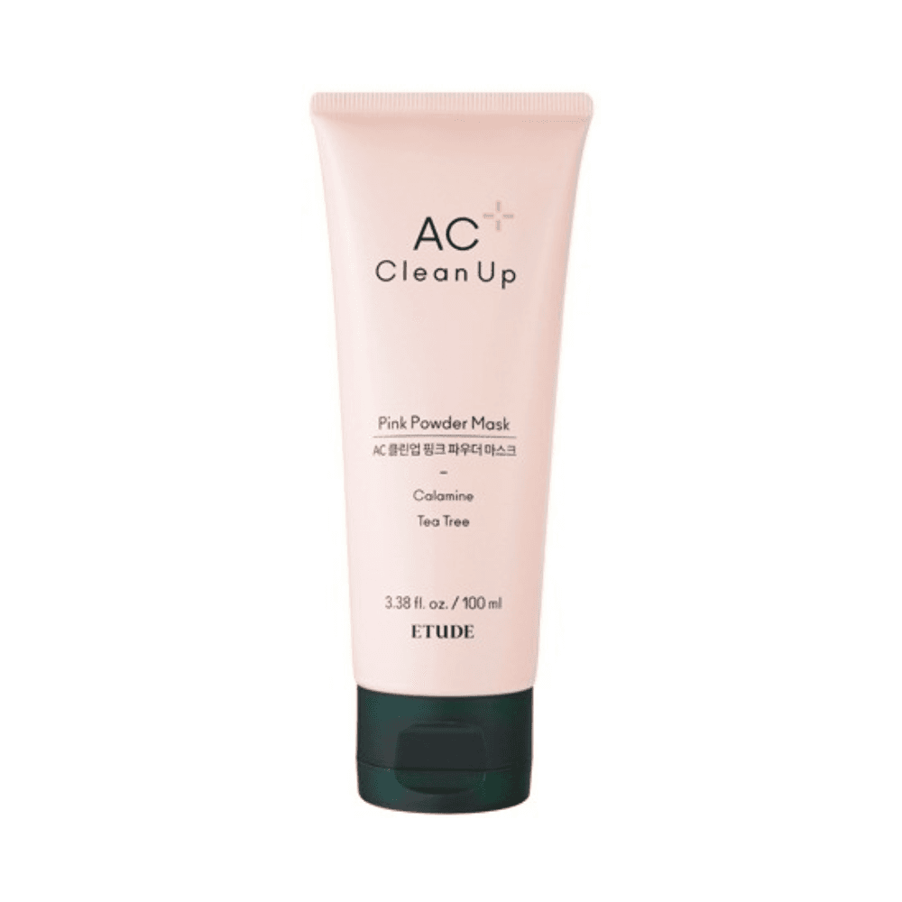 Etude House - Ac Clean Up Pink Powder Mask (100Ml)