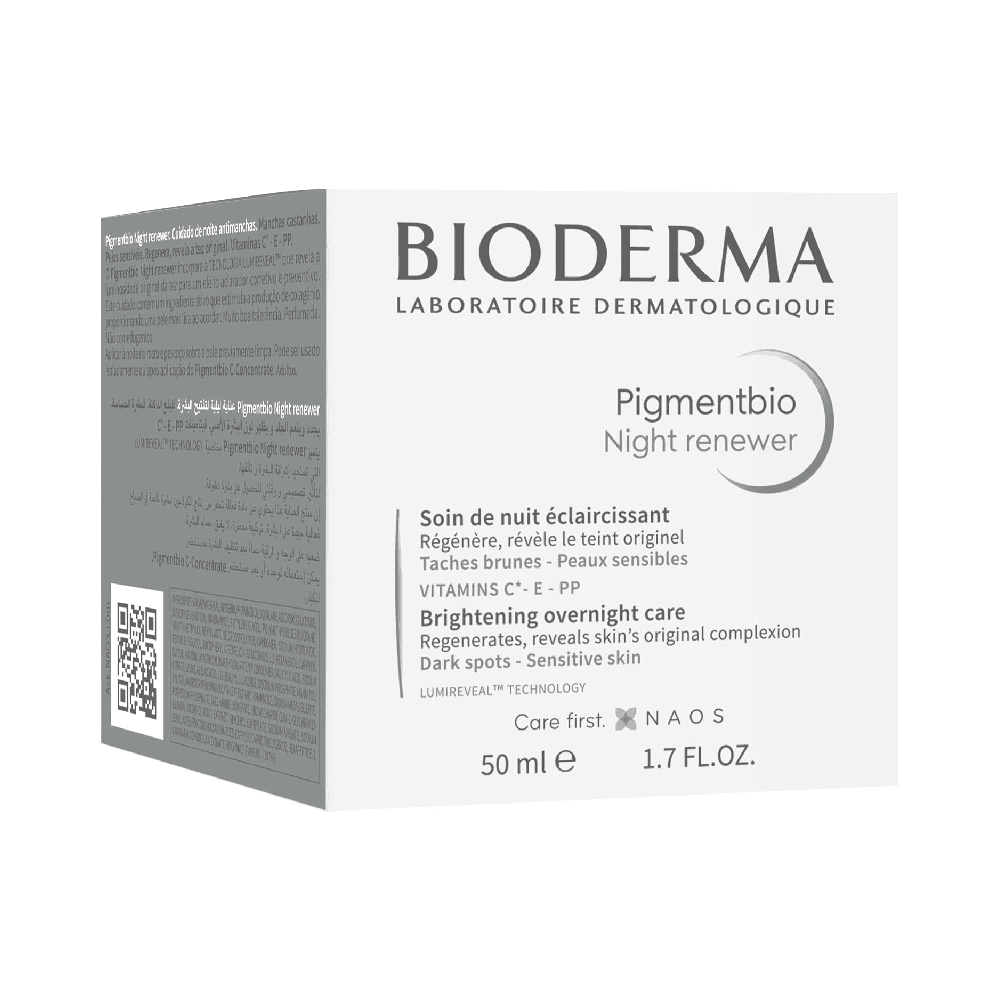Bioderma Pigmentbio Night Renewer Cream 50ml
