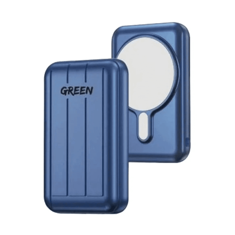 Green Magsafe Power Bank