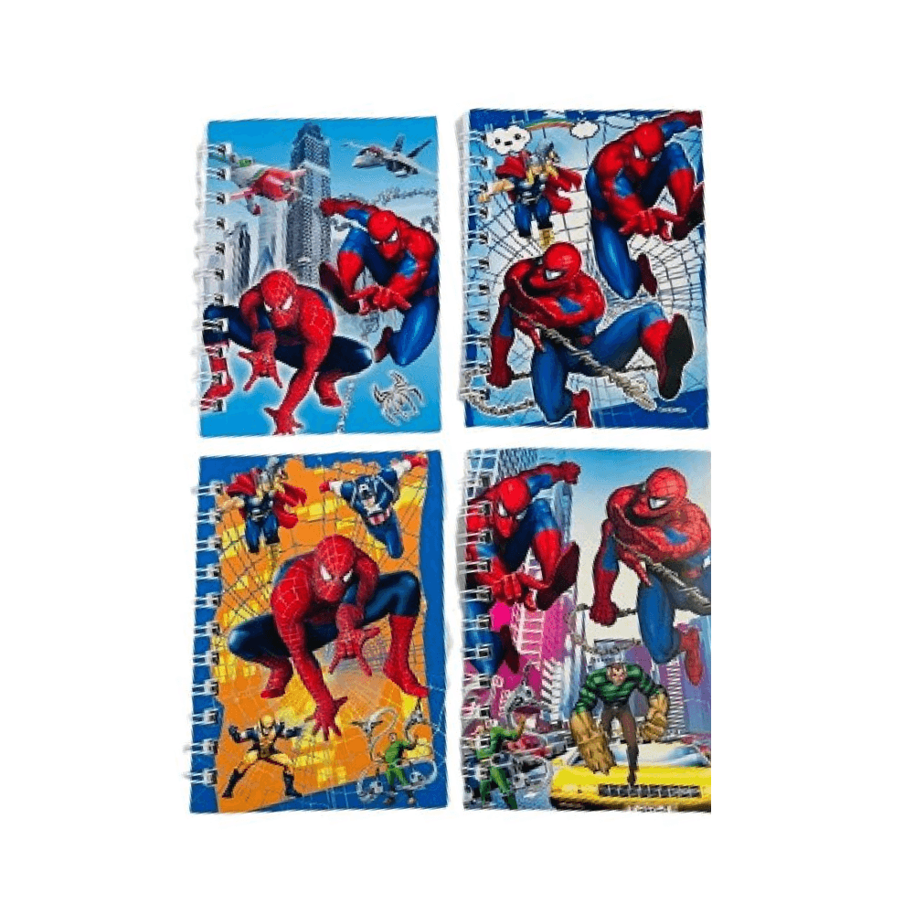 SpiderMan Small Notebook