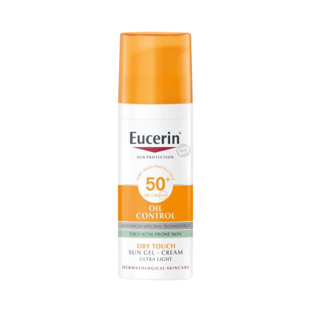 Eucerin - كريم واقي من الشمس للتحكم في الزيت SPF 50+ - 50 مل